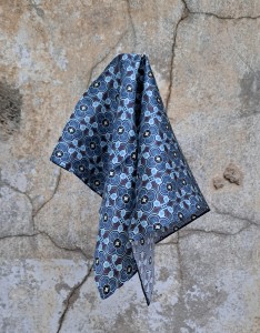 jedwabna poszetka Flaner u Kindermanna