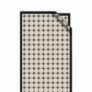 jedwabny szaliczek Flaner u Gutenberga