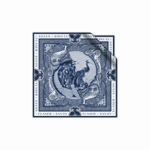 jedwabna apaszka  Flaner w Hotelu Savoy 2