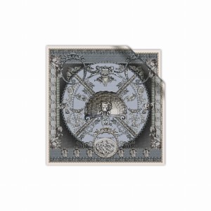 jedwabna apaszka Flaner w Pałacu Poznańskich