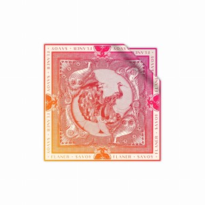 jedwabna apaszka  Flaner w Hotelu Savoy