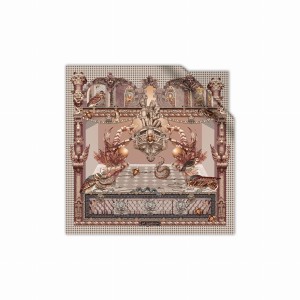 jedwabna apaszka  Flaner u Gutenberga