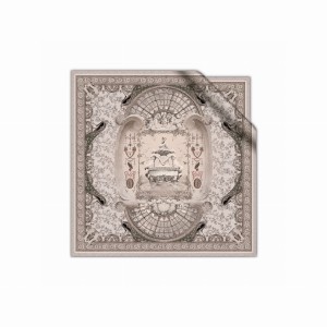 jedwabna apaszka Flaner w Łazienkach Królewskich